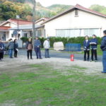 ３地区合同防災訓練実施