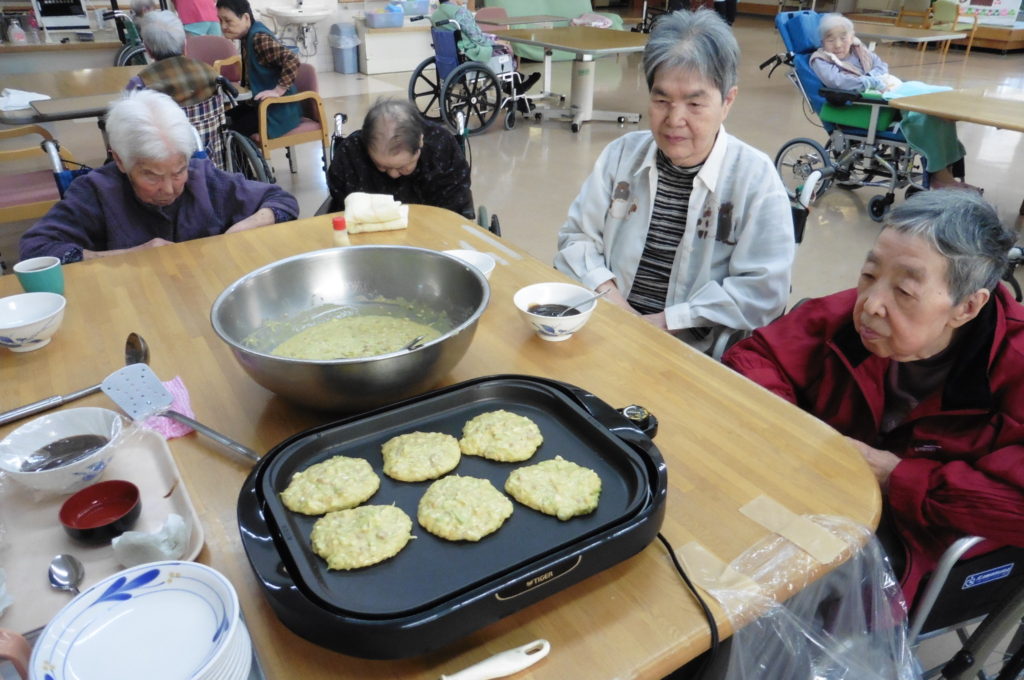 お好み焼き作りました